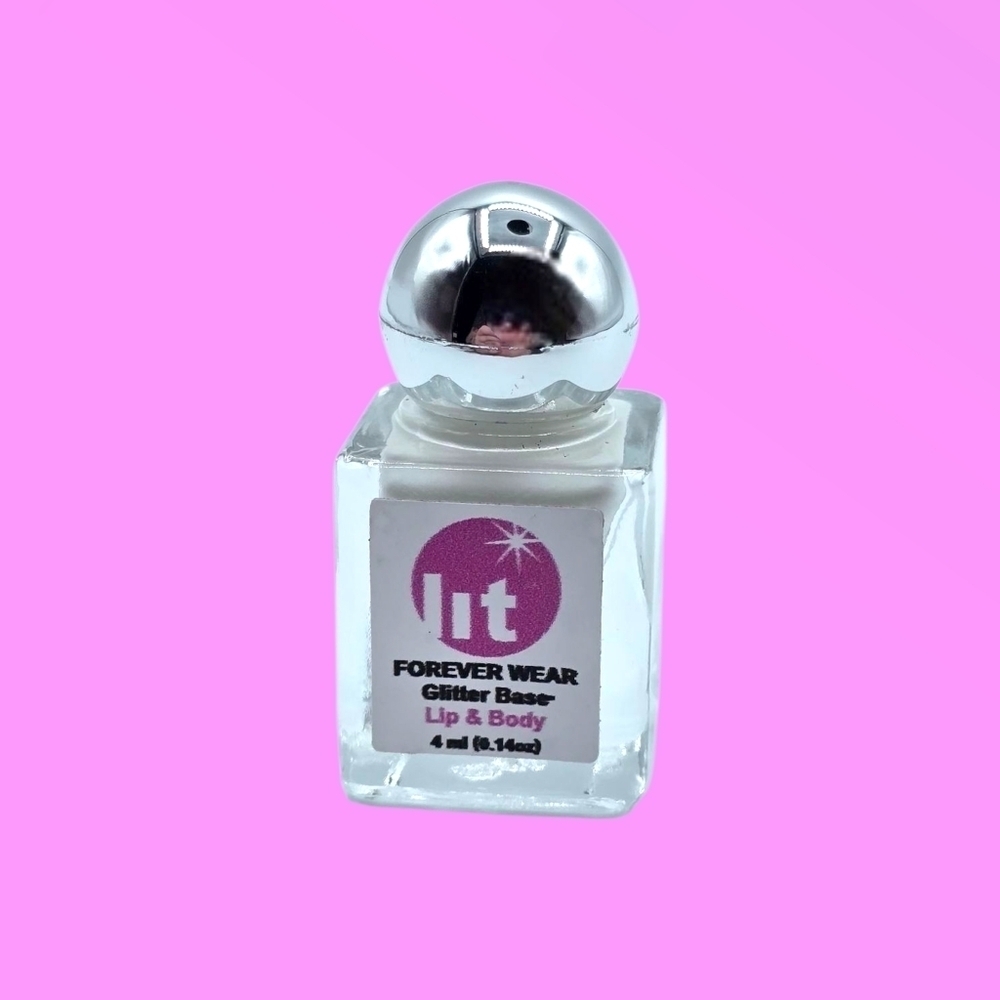 LIT Cosmetics Forever Wear Glitter Base For Lip & Body
